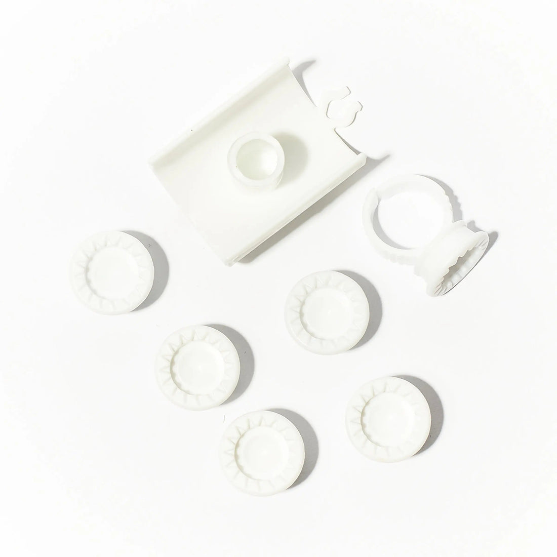 PE Cosmetics Benodigdheden Eyelash Ring + 5 cups