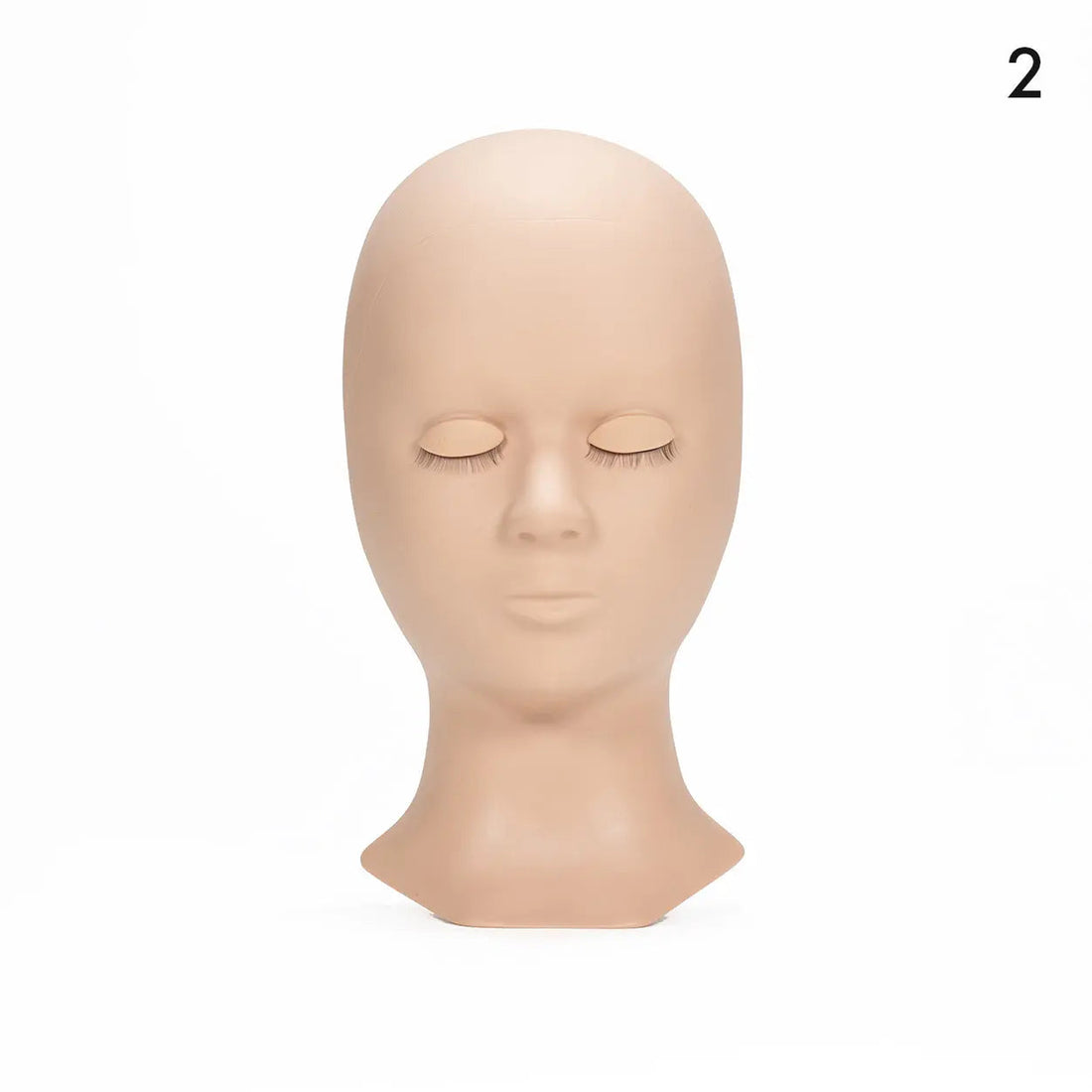 PE Cosmetics Benodigdheden Practice Head 2 Flexible Practice Head