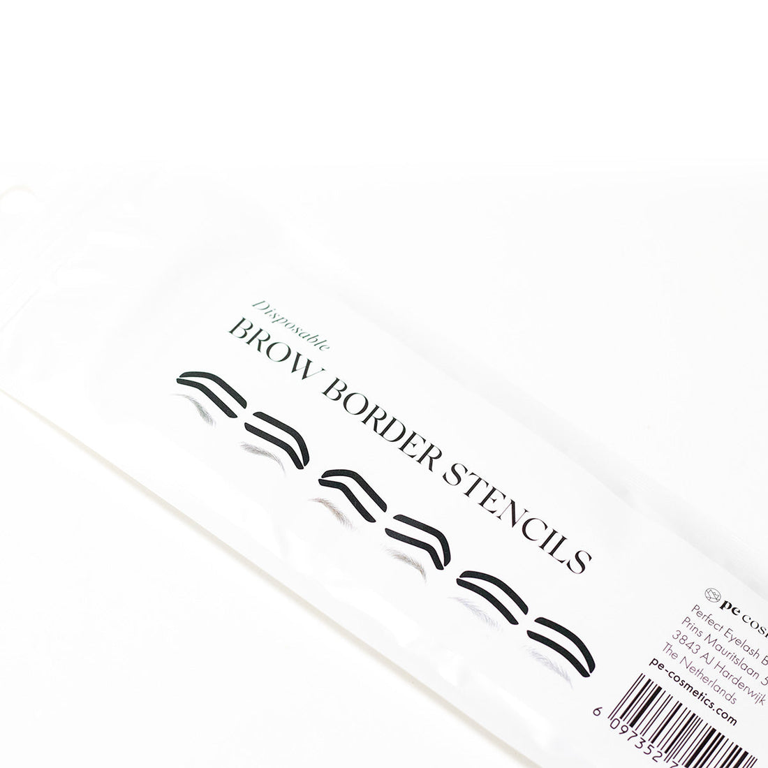 Brow Border Stencils - PE Cosmetics