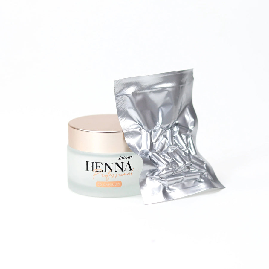 Brow Henna Jar – productfoto PE Cosmetics | PE Cosmetics