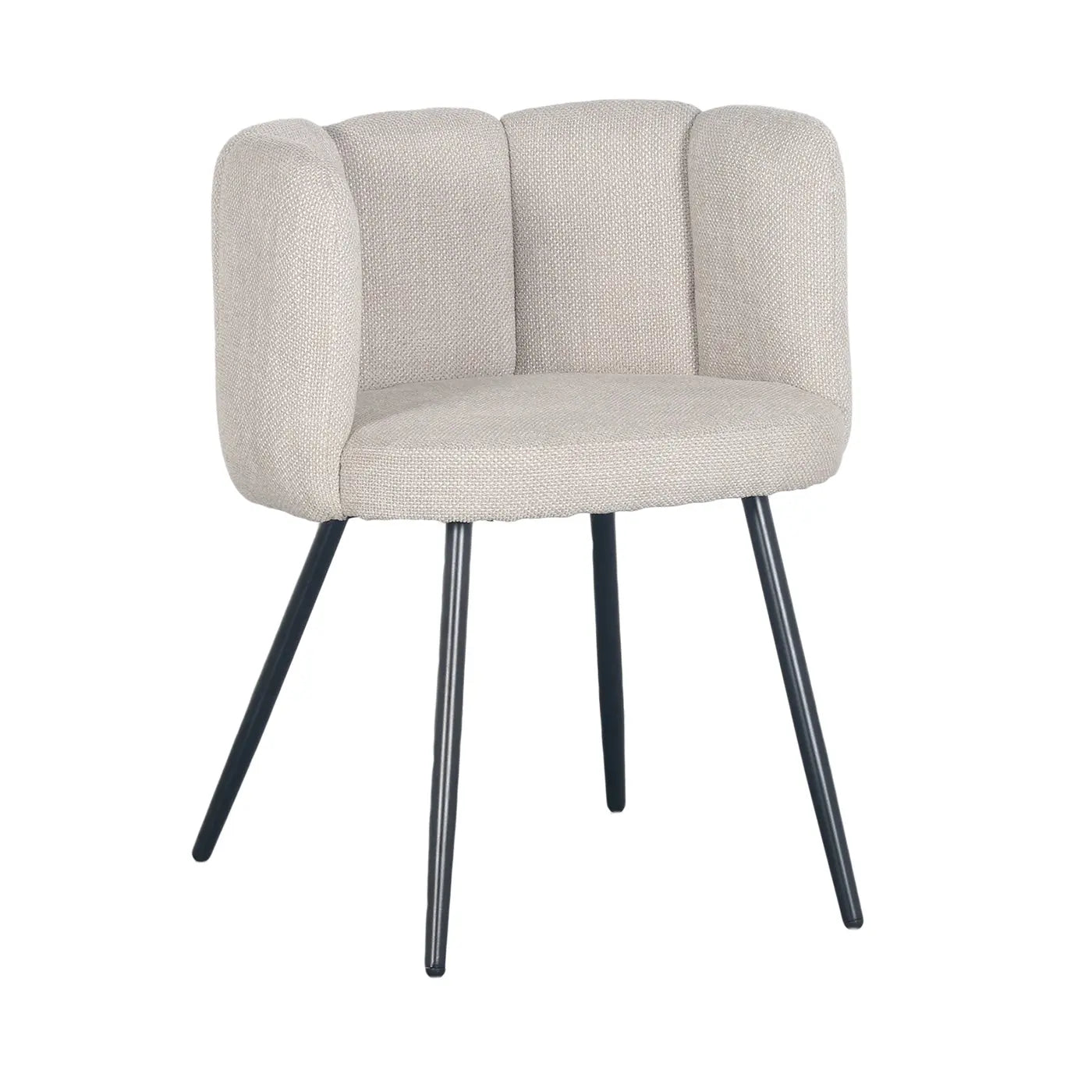 PE Cosmetics High Five chair - Beige Velvet - eetkamer stoelen / wachtkamer stoelen (Different Colors) 2 Stuks