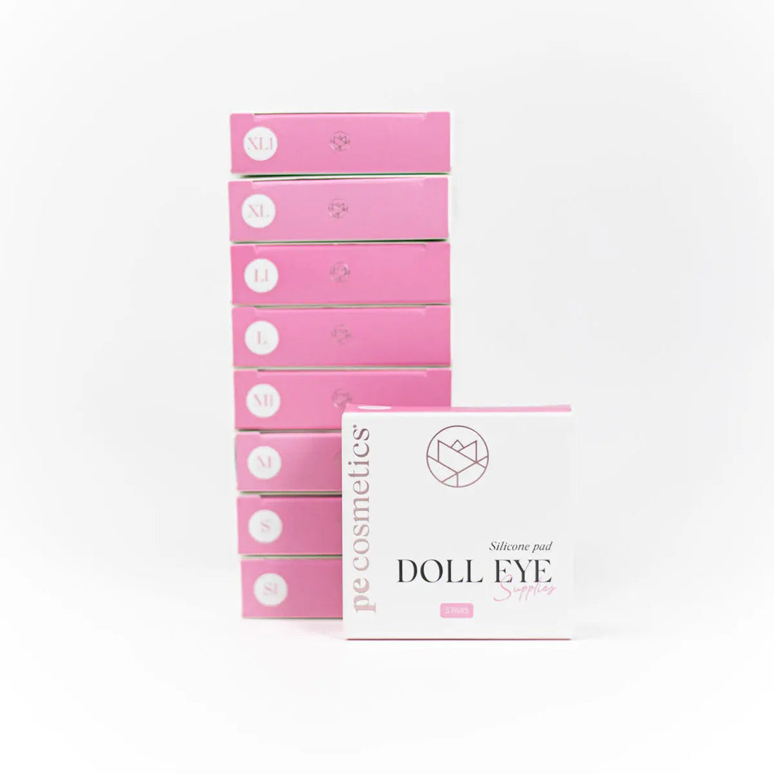 PE Cosmetics LvL - Supplies Silicone Pad Doll Eye