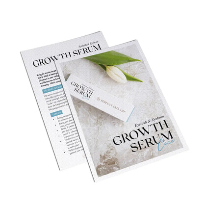 Brochures Eyelash Growth Serum - PE Cosmetics