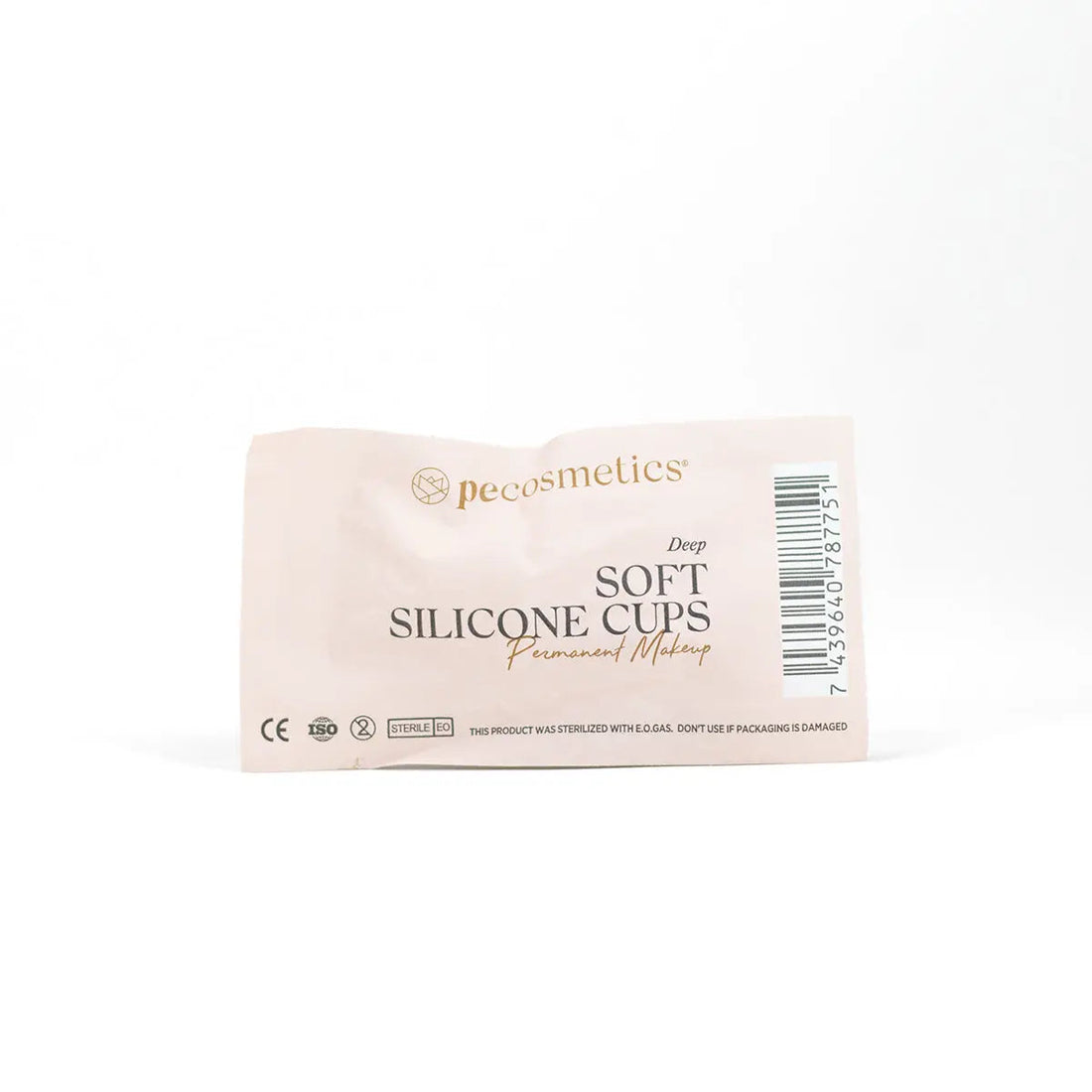 PE Cosmetics PMU Soft Silicone Cups Sterilized - Large (15 pcs)
