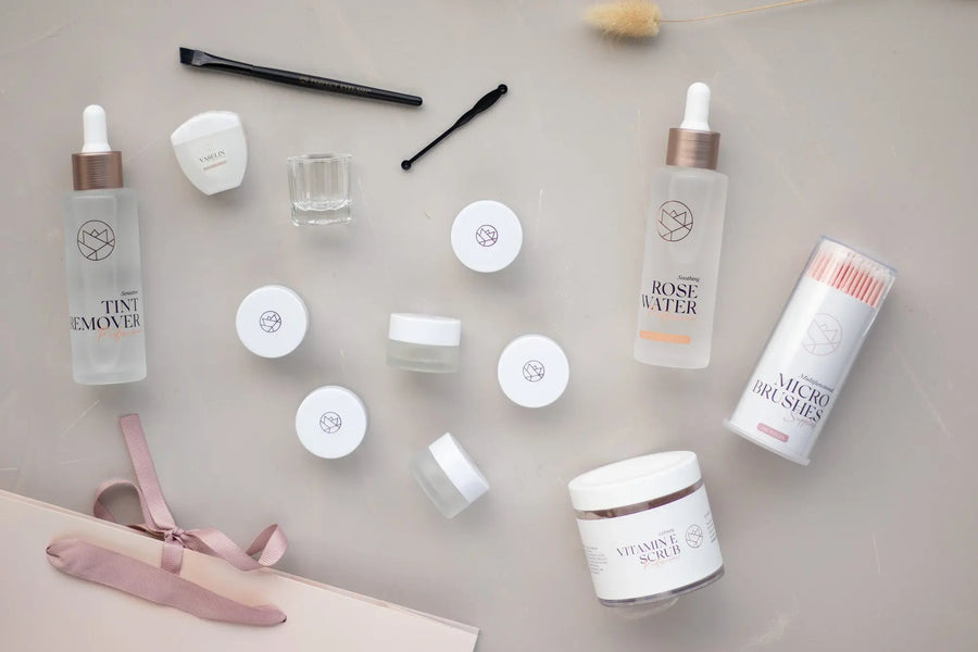 Starterkit Henna Jars - PE Cosmetics