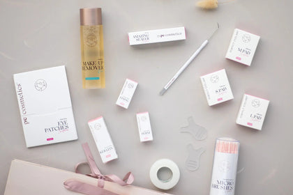 Lash Volume Lift Starterkit Bottle - PE Cosmetics