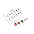 PE Cosmetics Tinting Hybrid Brow & Lash Tint Color Chart