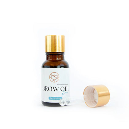 Vitamin Booster Brow Oil (100% Pure & Natural) - PE Cosmetics