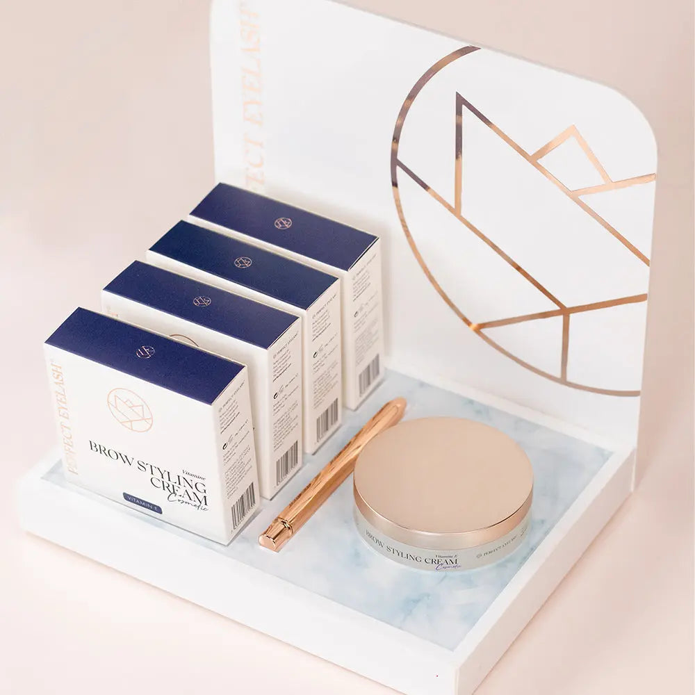 Vitamin Browstyling Cream (Brow Soap) - PE Cosmetics