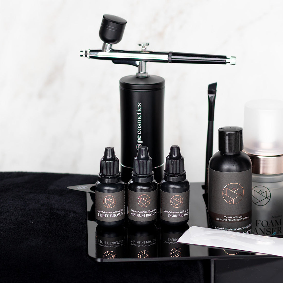 Training E-Learning Airbrush Brow Online Training