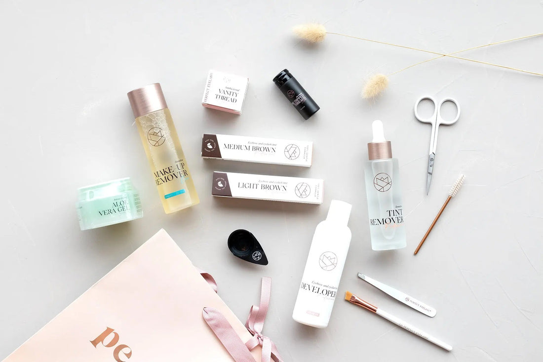 Allround Brow Lamination - Training - PE Cosmetics