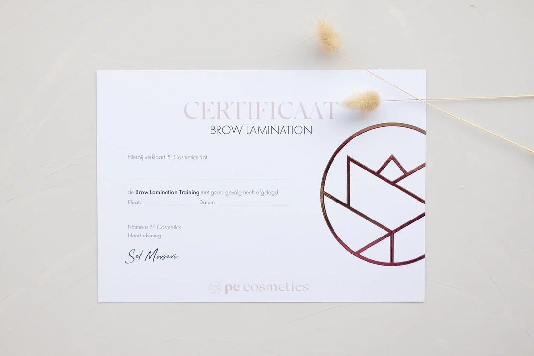 Allround Brow Lamination - Kortrijk (B) - PE Cosmetics