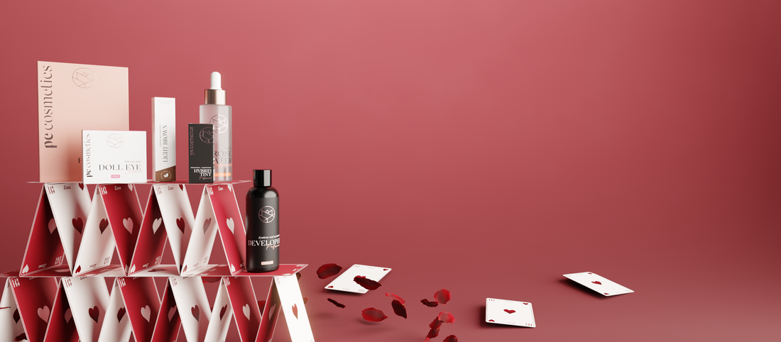 Alles Voor De Wimper En Wenkbrauwspecialist Pe Cosmetics Pe